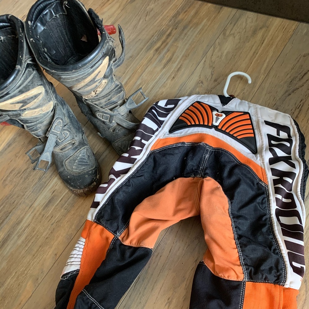 Kids DirtBike Gear